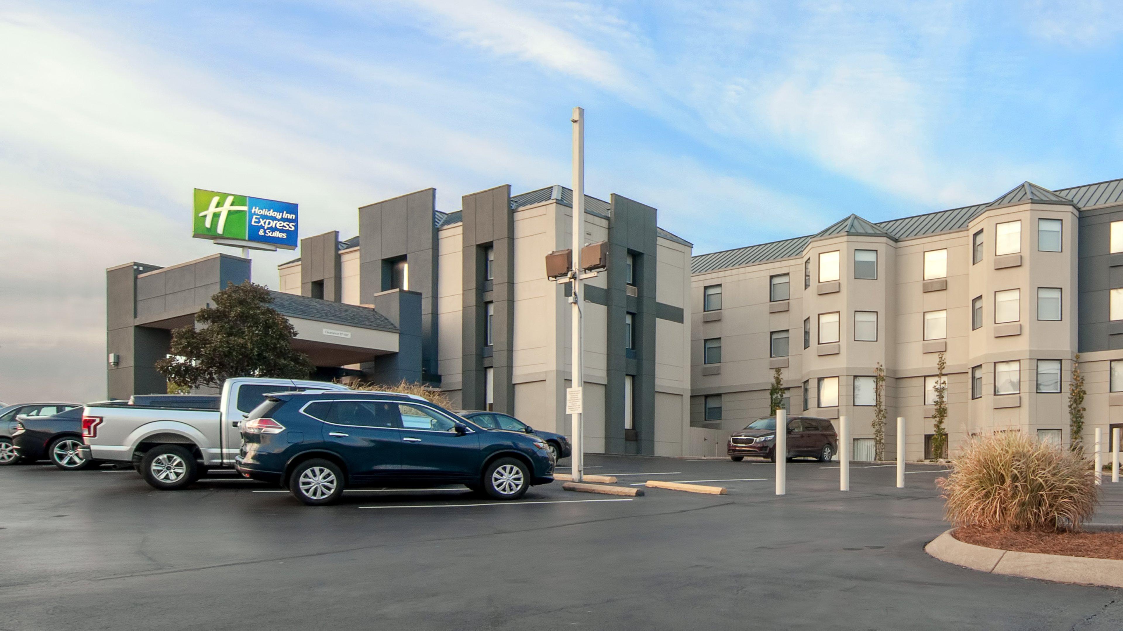 Holiday Inn Express & Suites Nashville-I-40 & I-24 Екстер'єр фото